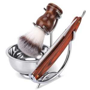 Strong Razor and Brush Stand with Stainless Steel