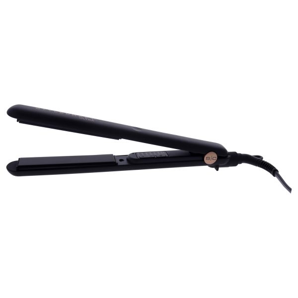 StyleCraft Professional 1 Inch Ultra Straightening Iron with Extra Long Plates