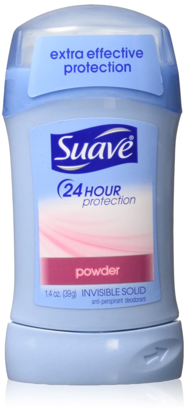 Suave Anti-Perspirant & Deodorant