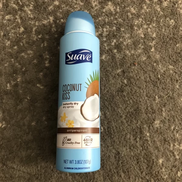 Suave Dry Spray Antiperspirant Deodorant