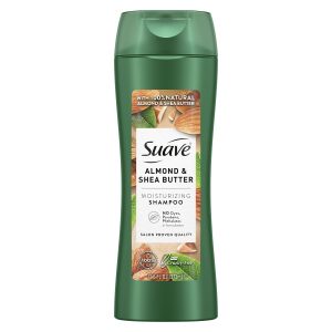 SUAVE HAIR Professionals Almond + Shea Butter Moisturizing Shampoo