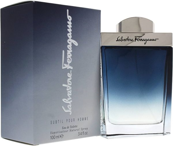 Subtil Pour Homme by Salvatore Ferragamo 3.4oz 100ml