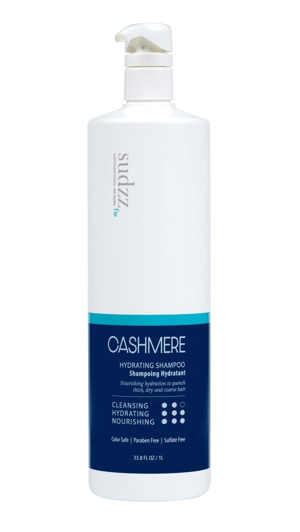 SUDZZfx Cashmere Hydrating Shampoo