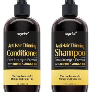 Sugarfox Shampoo and Conditioner Set