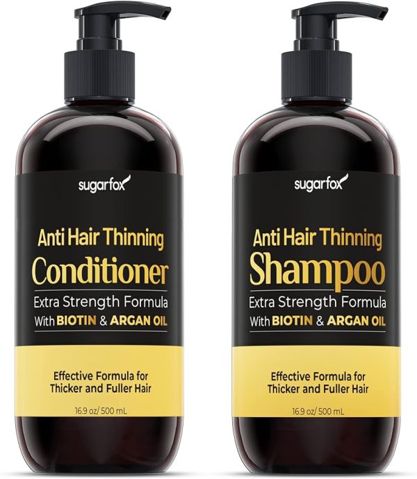 Sugarfox Shampoo and Conditioner Set