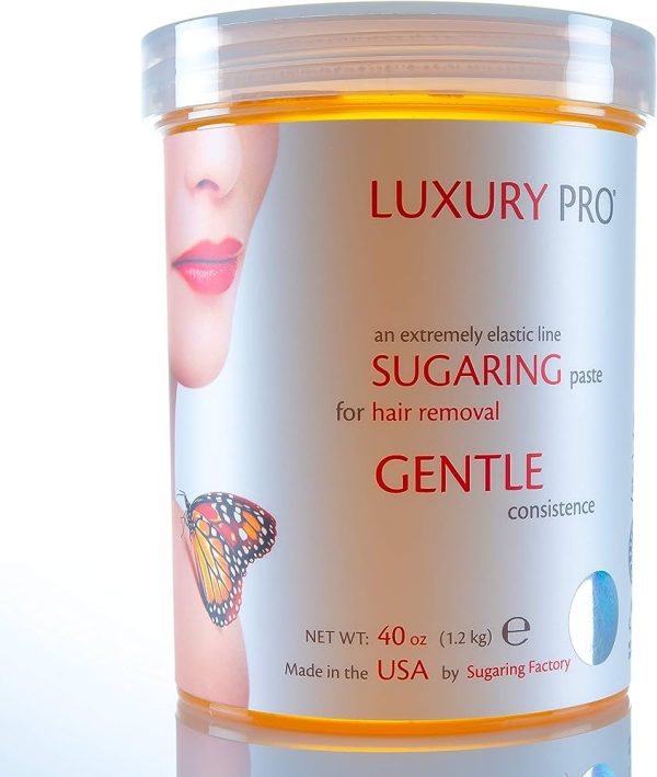 Sugaring Paste"Luxury PRO" – Organic Hair Removal - All purpose MEDIUM paste