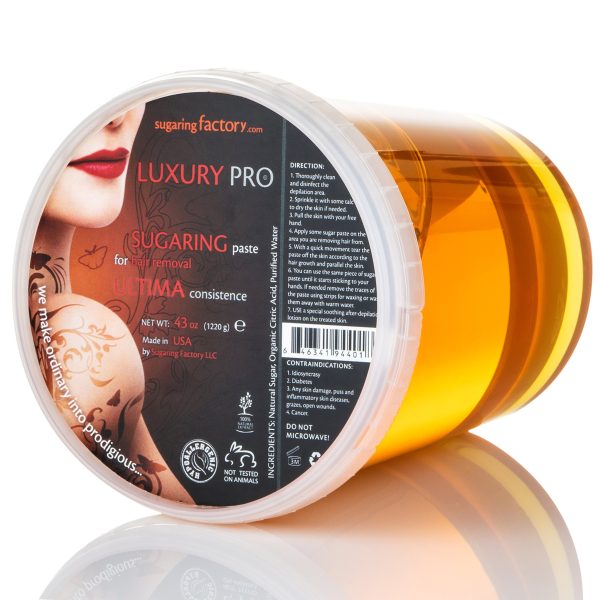 Sugaring Paste"Luxury PRO" – Organic Hair Removal - HARD Paste