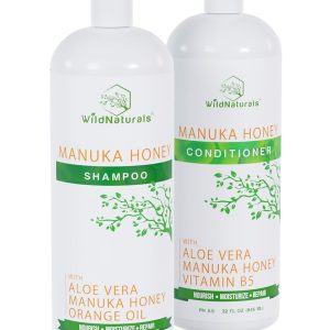 Sulfate Free Shampoo for Seborrheic Dermatitis with Manuka Honey