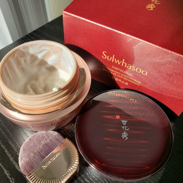 Sulwhasoo Timetreasure Invigorating Slepping Mask