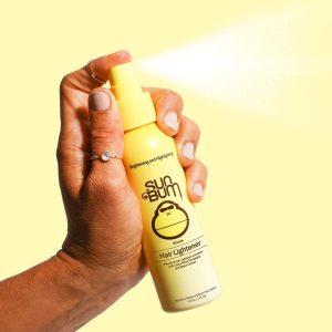 Sun Bum Blonde Formula Hair Lightener, 4 oz Spray Bottle, 1 Count