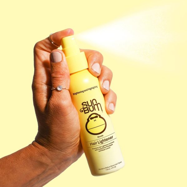 Sun Bum Blonde Formula Hair Lightener, 4 oz Spray Bottle, 1 Count