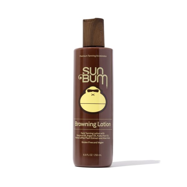 Sun Bum Browning Lotion - Get the Perfect Sun-Kissed Glow, the Skin-Loving Way