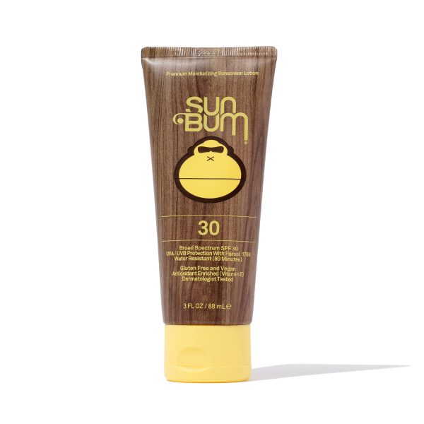 Sun Bum Original SPF 30 Sunscreen Lotion - Nourishing Sun Protection for Beach Days and Beyond