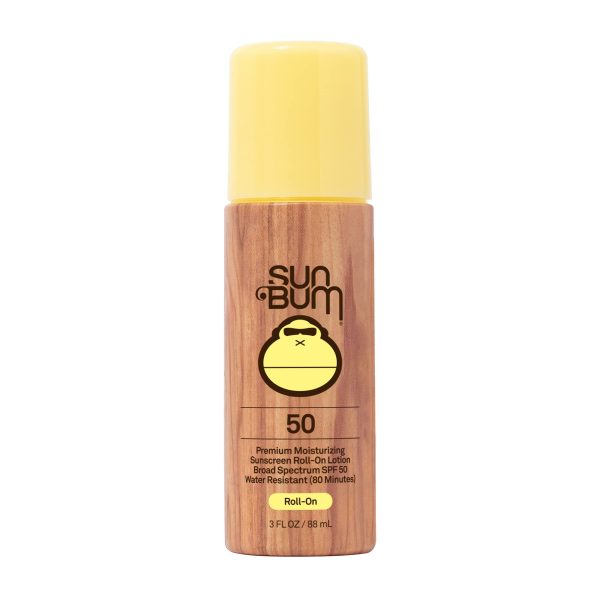 Sun Bum Original SPF 50 Sunscreen Face Lotion | Vegan and Reef Friendly