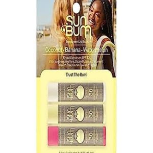 Sun Bum SPF 30 Sunscreen Lip Balm | Vegan and Cruelty Free Broad Spectrum