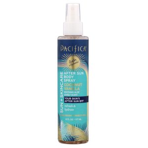 Suncare + Skincare After Sun Body Spray Coconut