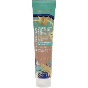Suncare + Skincare Mineral SPF 50 Bronzing Body Butter