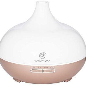 SUNDAYOAK Essential Oil Diffuser - Premium Quality