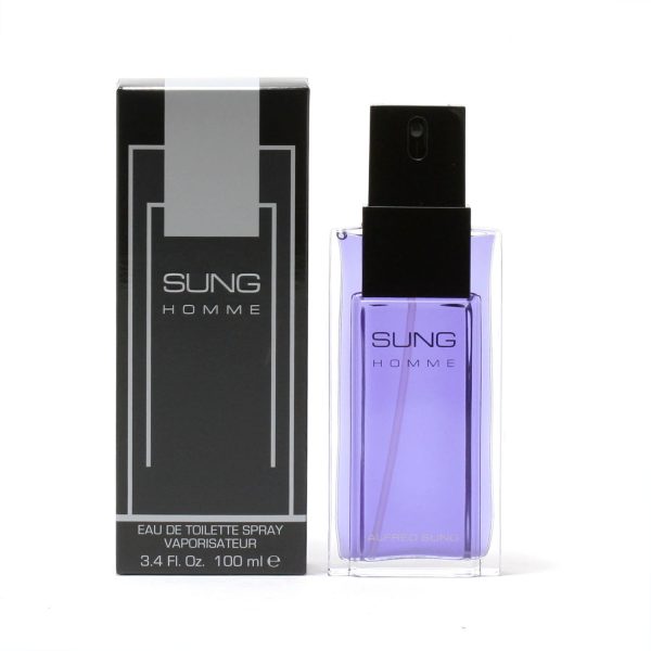 Sung Homme by Alfred Sung 3.4 oz Eau de Toilette Spray