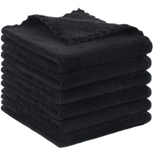 Microfiber Face Cloth: Reusable Makeup Remover Towel for Ultra-Soft Facial Cleansing, 9-Pack