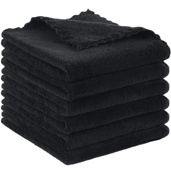 Microfiber Face Cloth: Reusable Makeup Remover Towel for Ultra-Soft Facial Cleansing, 9-Pack