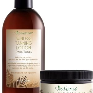 Sunless Tanning - Dark Tones