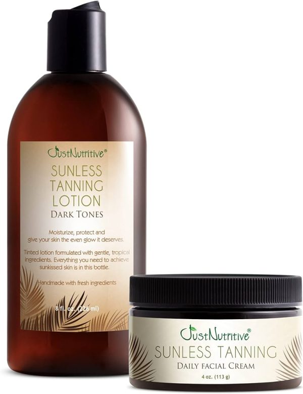 Sunless Tanning - Dark Tones