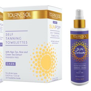 SunPop Self Tanning Towelettes Medium 10-count