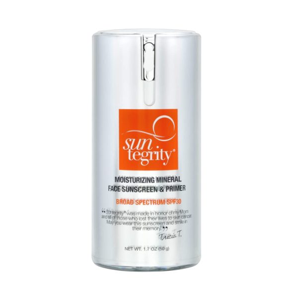 Suntegrity Natural Moisturizing Face Sunscreen and Primer Broad Spectrum