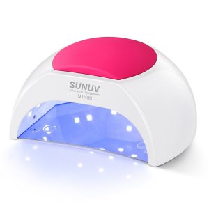SUNUV SUN2C 48W LED UV nail Lamp with 4 Timer Setting