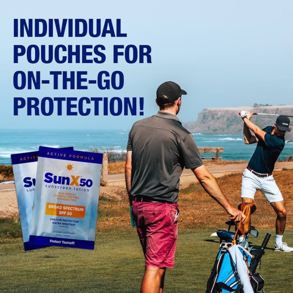 SunX Broad Spectrum Sunscreen Dispenser Box