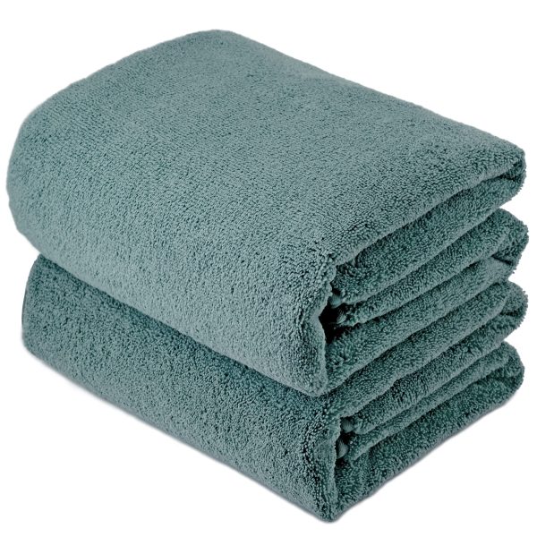 Super Soft and Absorbent Quick-Dry 2 Bath Towels