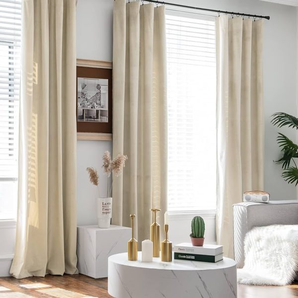 Super Soft Luxury Drapes for Bedroom