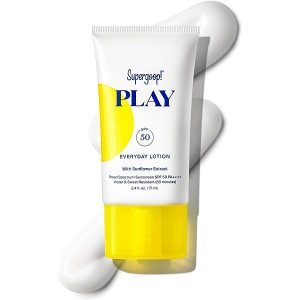 Everyday SPF 50 Sunscreen: Lightweight, Non-Comedogenic Protection for Face and Body with Moisturizing Sunflower Extract