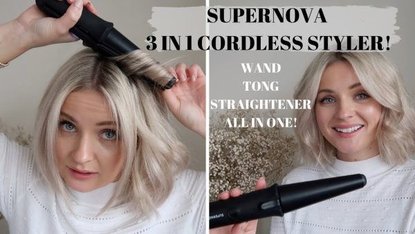 Supernova Cordless 3-in-1 Hair Tool