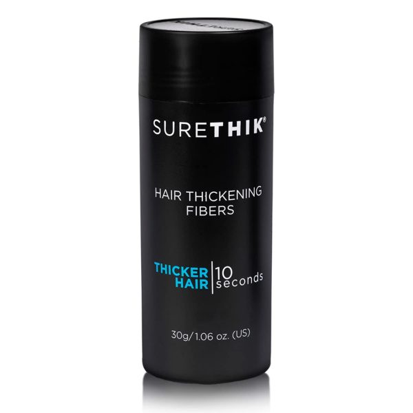 SureThik Hair Building Fibers- Conceal Hair Loss, Thinning Hair & Balding Spots