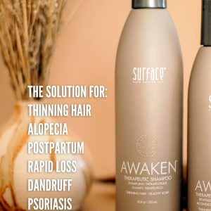 Surface Hair Healthy Scalp and Hair Thickening Shampoo