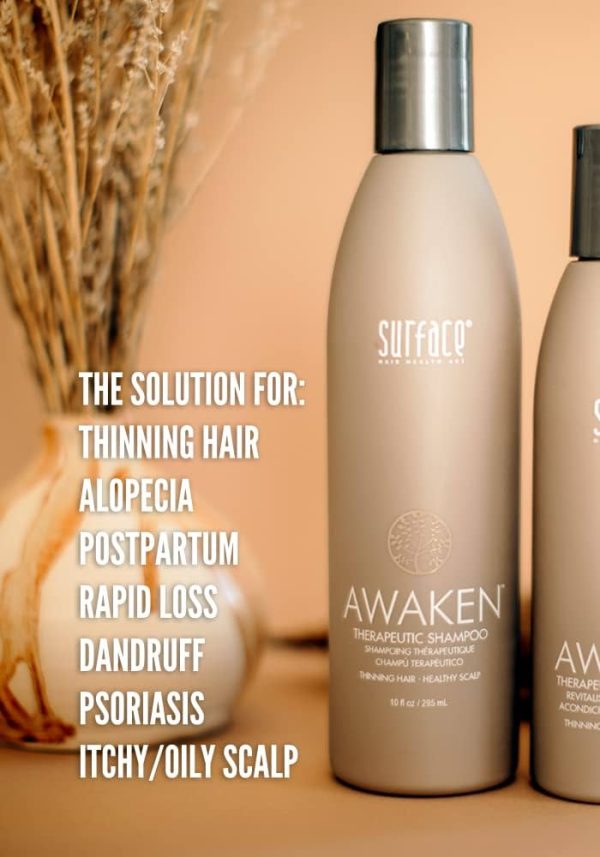 Surface Hair Healthy Scalp and Hair Thickening Shampoo