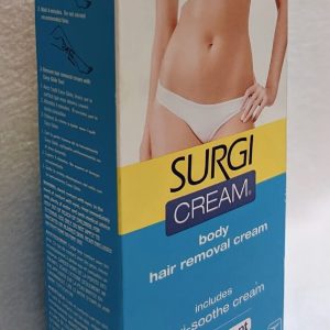 Surgi Body Hair Removal Cream Fresh Scent 2 oz per pack 2 pack