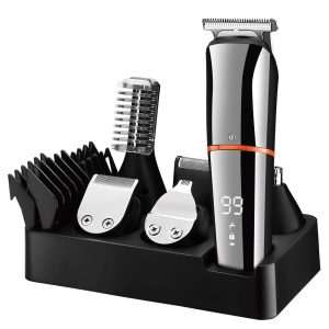 Surker Mens Hair Clippers Cordless Hair Trimmer Haircut & Grooming Kit