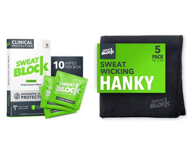 SweatBlock Antiperspirant Bundle Deal