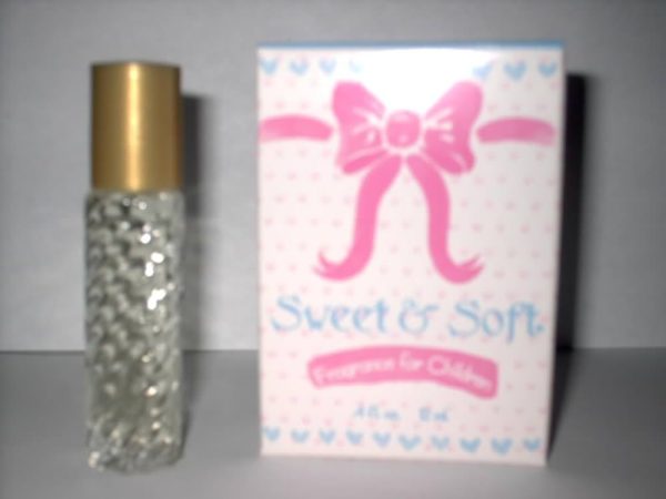 Sweet & Soft Baby Fragrance - Kids Fragrance - Perfect Size for Travel !