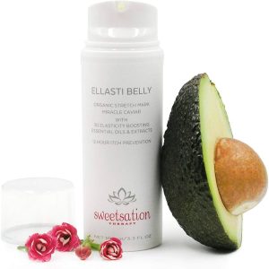 Therapy Organic EllastiBelly Stretch Mark Caviar Cream – Boosts Elasticity, Prevents Stretch Marks, and Delivers 12-Hour Itch Relief during Pregnancy