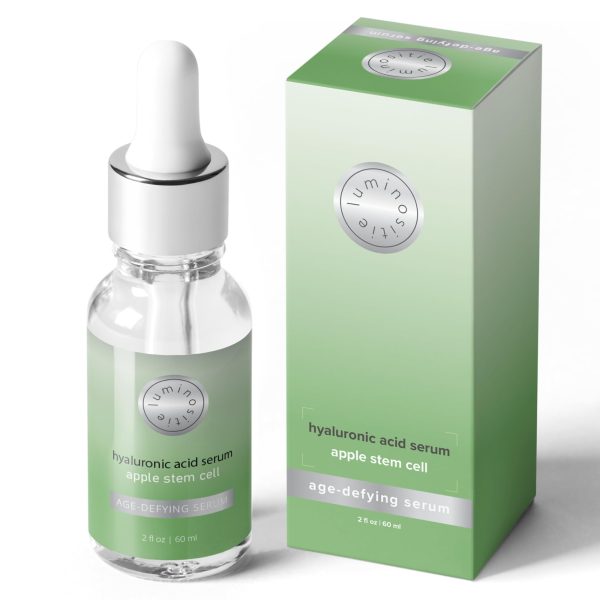 Swiss Apple Stem Cell Serum with Hyaluronic Acid - Skin Care Face Serum