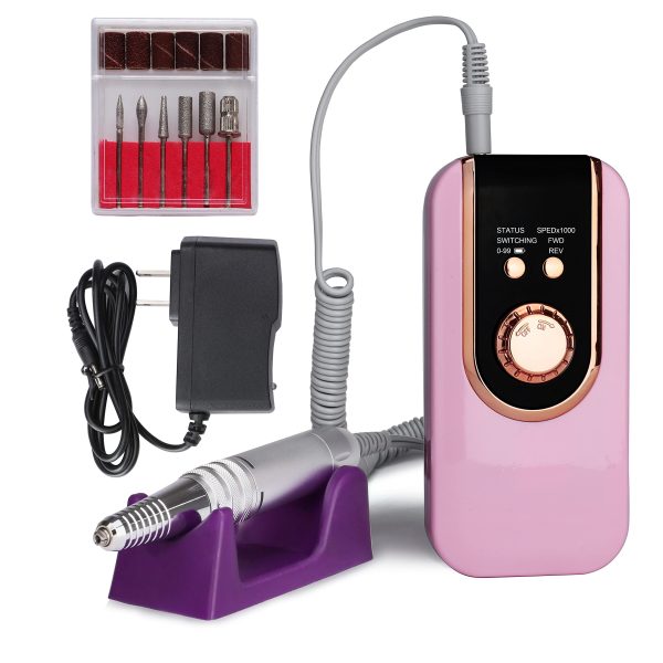 Swpeet Professional 15000RMP Electric Nail Drill Kit