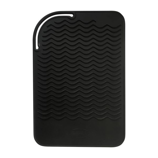 Sygile 11" X 7.5" Larger Size Heat Resistant Silicone Travel Mat, Anti-heat Pad