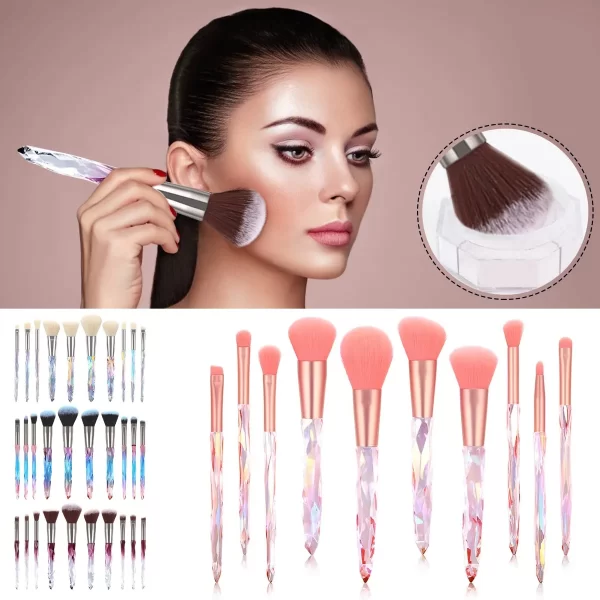 Synthetic Foundation Powder Concealers Eye Shadows