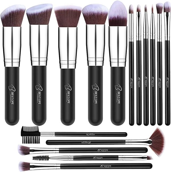 Synthetic Foundation Powder Concealers Eye shadows Blush