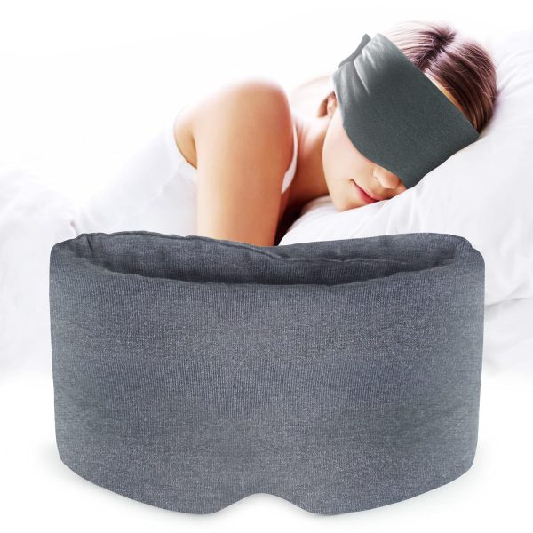 Sysrion Sleep Eye Mask - Ultra Soft Comfortable Sleeping Mask for for Home Sleep