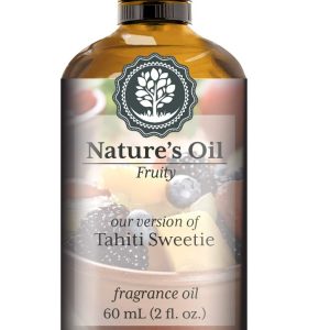 Tahiti Sweetie Fragrance Oil (60ml) For Diffusers, Soap Making